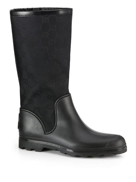 gucci short rain boots|Gucci rain boots for women.